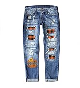 TACSTRUN 4Th of July American Flag Patch Print Ripped